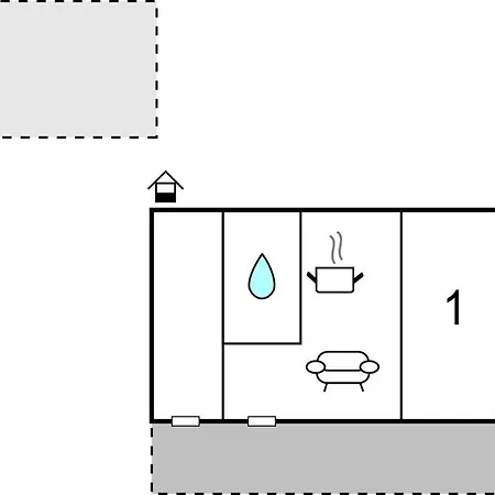 Apartman 1 Bedroom Stunning In *