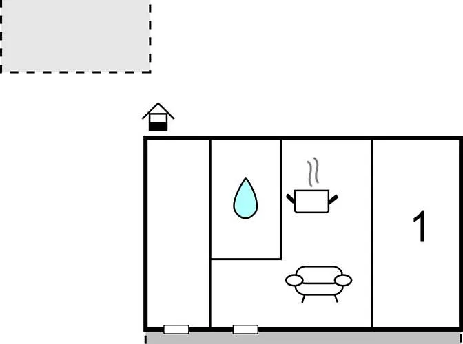 Апартаменты 1 Bedroom Stunning In *